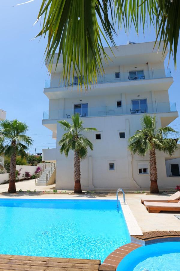 Kuburi Hotel Ksamil Exterior foto