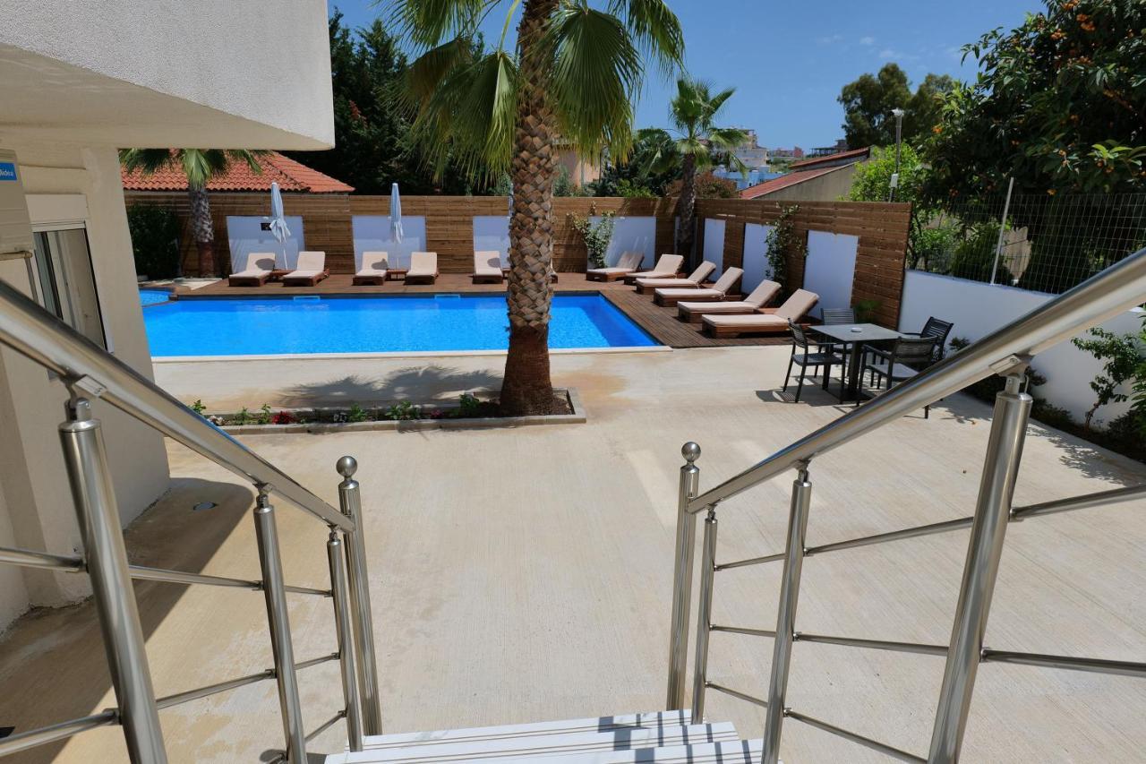 Kuburi Hotel Ksamil Exterior foto