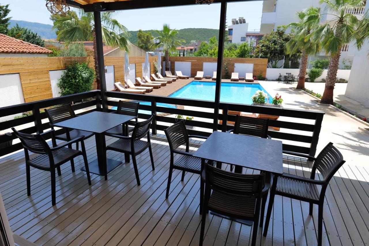 Kuburi Hotel Ksamil Exterior foto