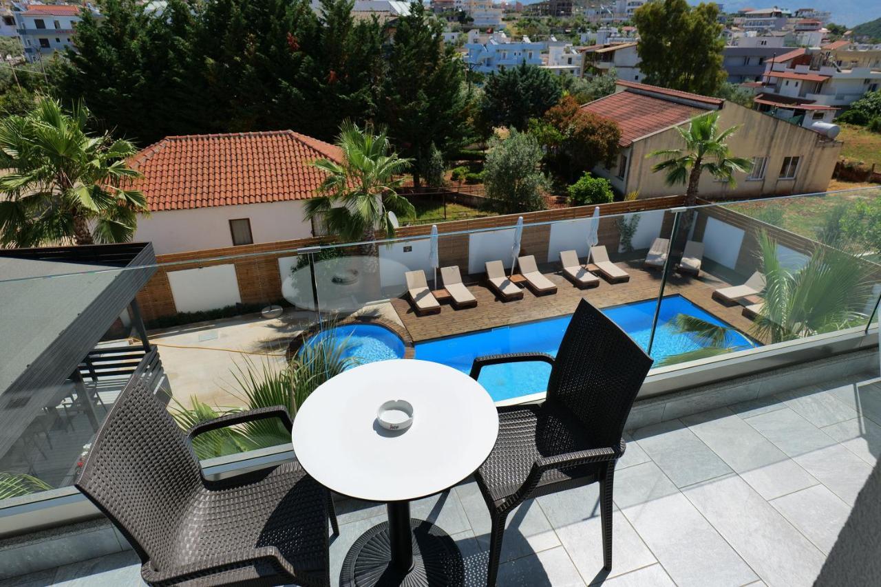 Kuburi Hotel Ksamil Exterior foto